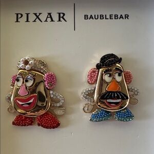 BaubleBar Pixar Mr. and Mrs. Potato Head Earrings
